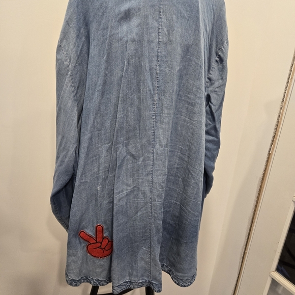 Long Jean jacket - Picture 4 of 6